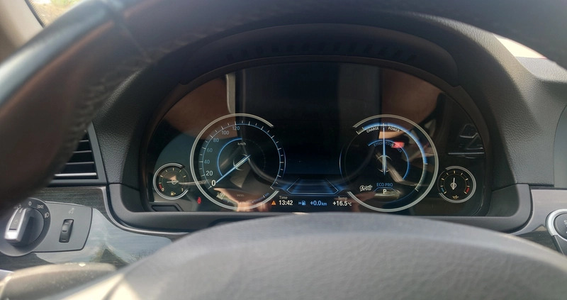 BMW Seria 5 cena 69999 przebieg: 169900, rok produkcji 2016 z Człopa małe 781